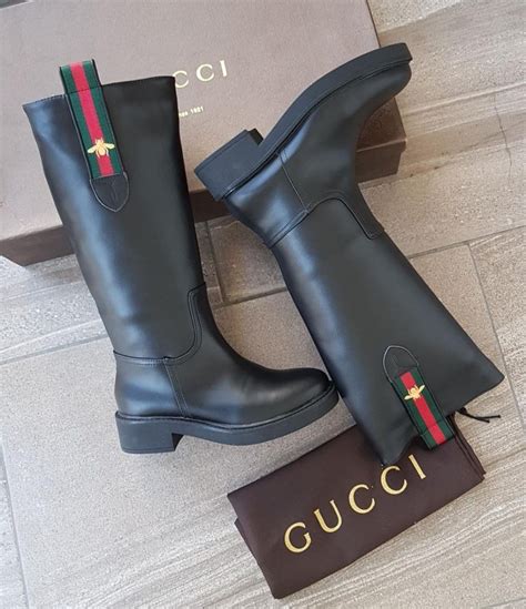 botas gucci mujer largas